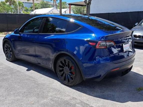 TESLA MODEL Y 2022 7SAYGDEF3NF382443 image